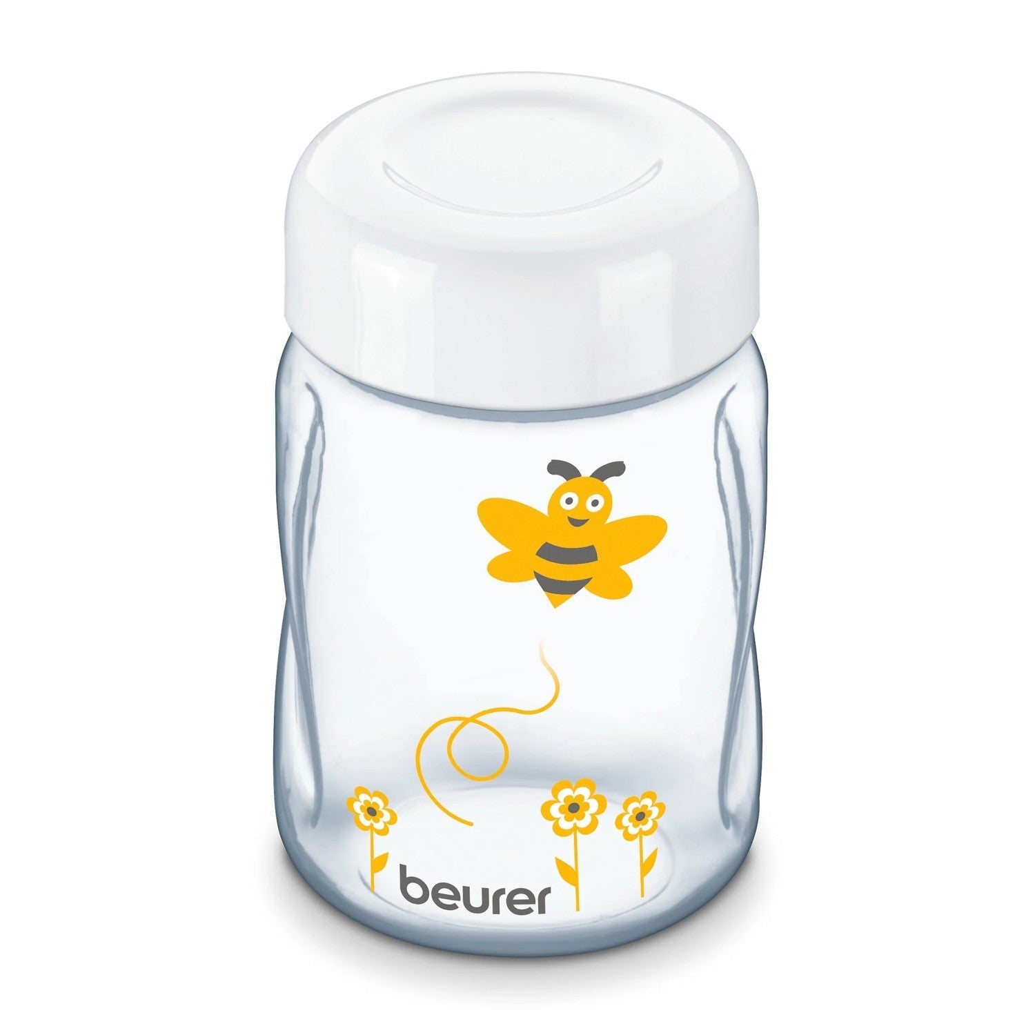 Beurer BY 40 Electric Breast Pump with Vacuum Technology. Mains or Battery Operated & Portable