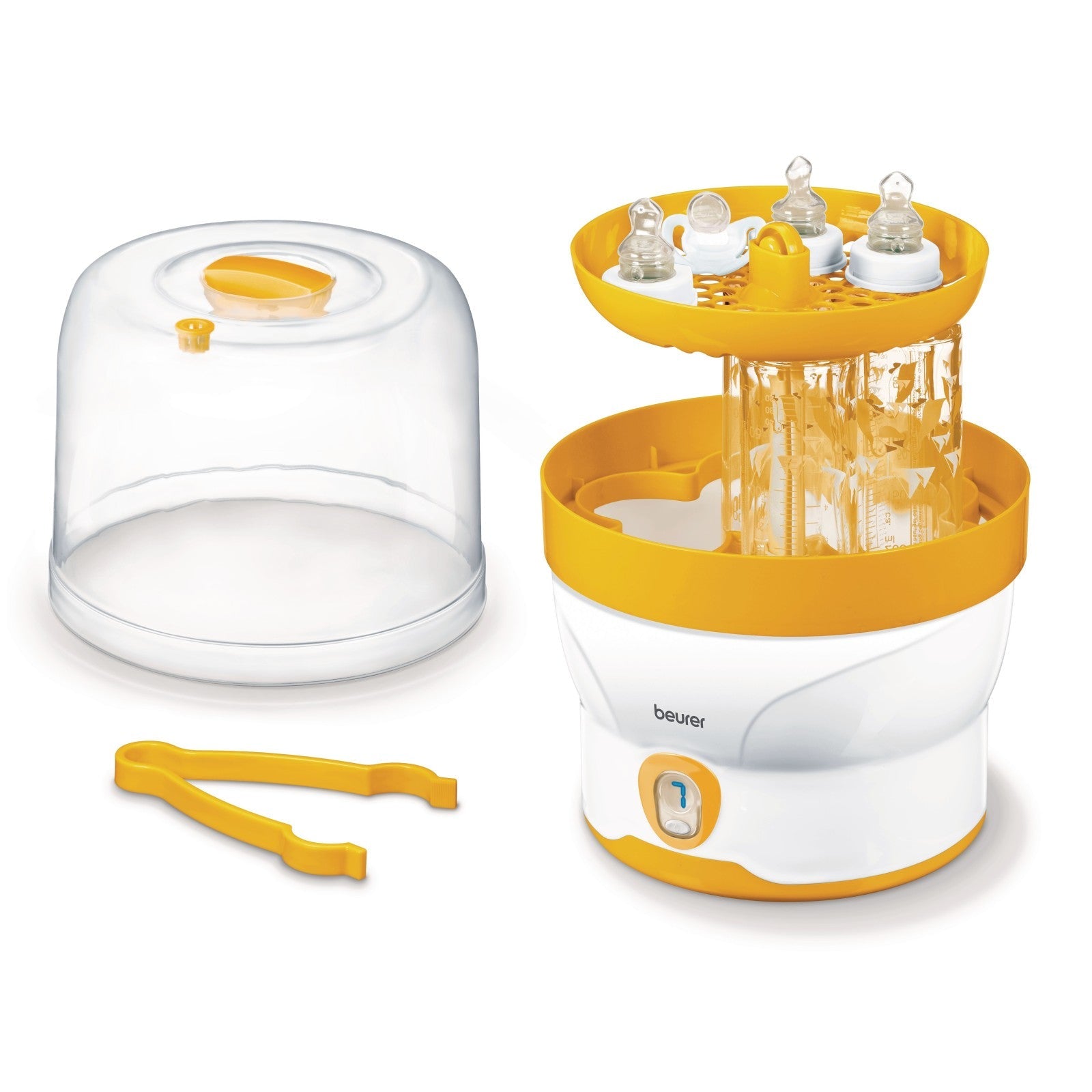Beurer Germany BY 76 Steam Steriliser for Baby Bottles & Accessories
