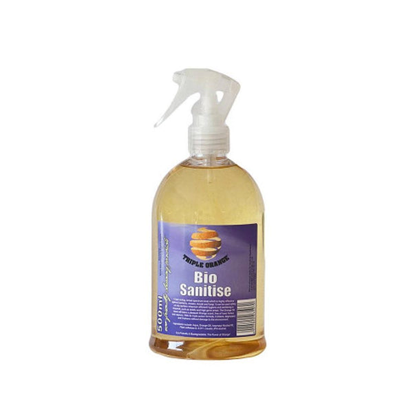 Triple Orange Bio Sanitiser Spray Bathroom Cleaner - 500ml