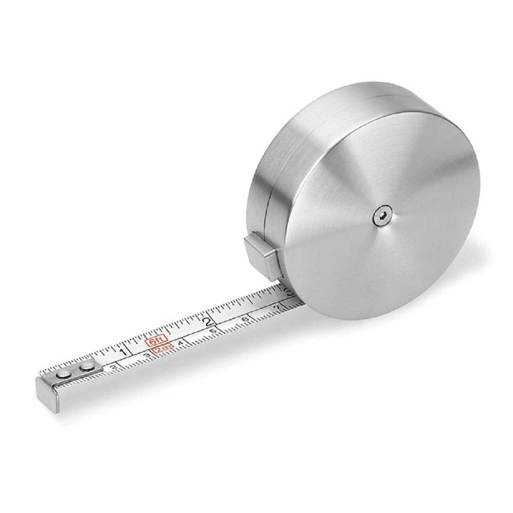 Blomus Stainless Steel Matt Gents Tape Measure - 3m