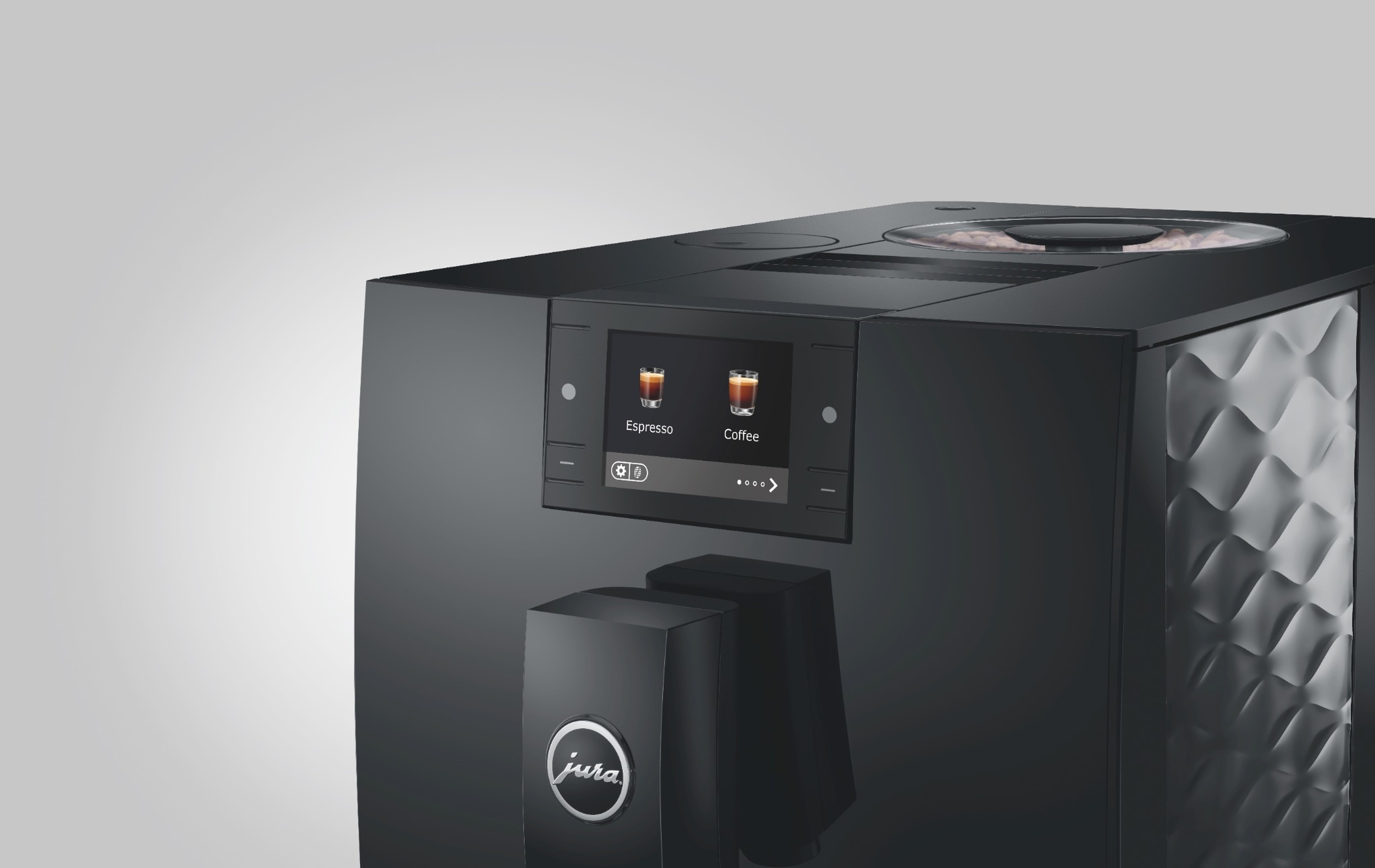 JURA C9 Piano Black Automatic Bean-to-Cup Coffee Machine 2026