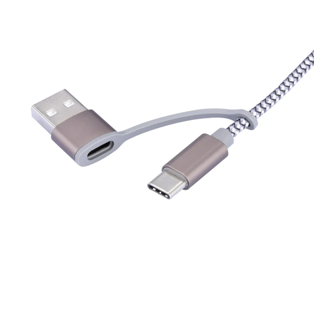 TROIKA Dreizack 3 in 1 charging cable CBL30/GY