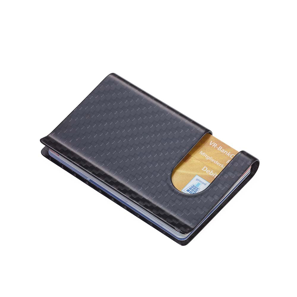 Troika Credit Card Case - 3K Carbon