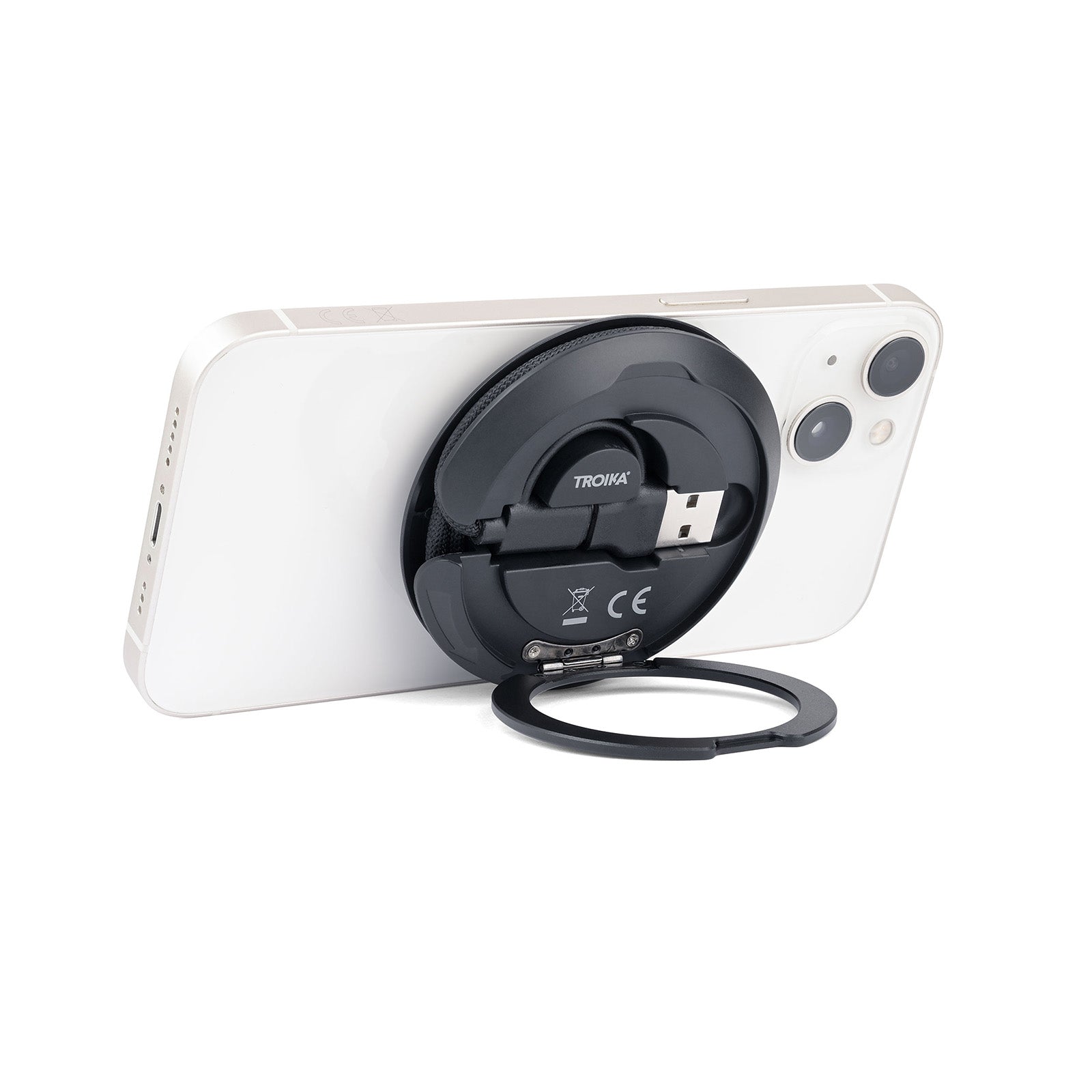 TROIKA Germany 3-in-1 MagSafe Wireless Charger | 15W | iPhone Watch AirPods