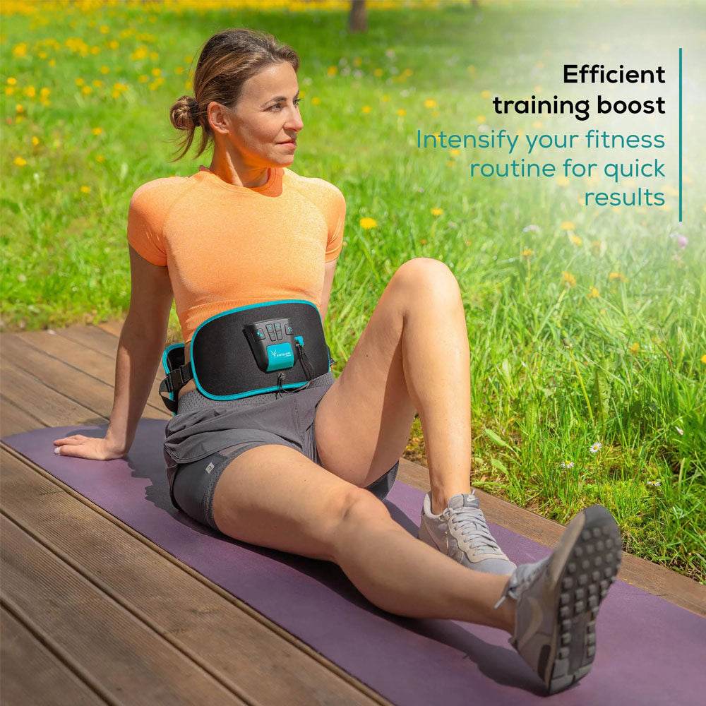 Antelope by Beurer Corefit II EMS Central Abdominal & Lower Back Muscles Toning Belt: Burn Fat & Build Muscle