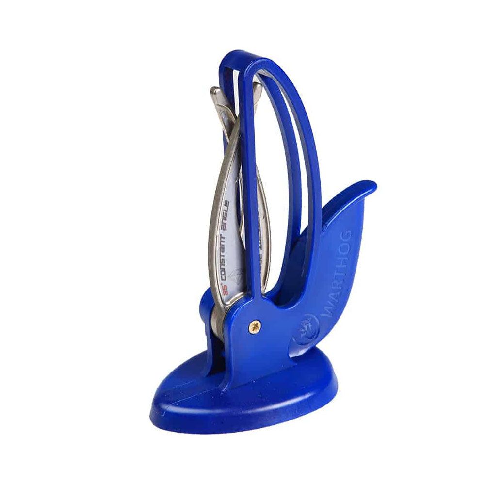 Warthog Sharpeners V-Sharp Curve - Blue