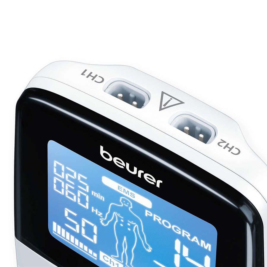 Demo - Beurer Digital TENS/EMS Unit EM 49