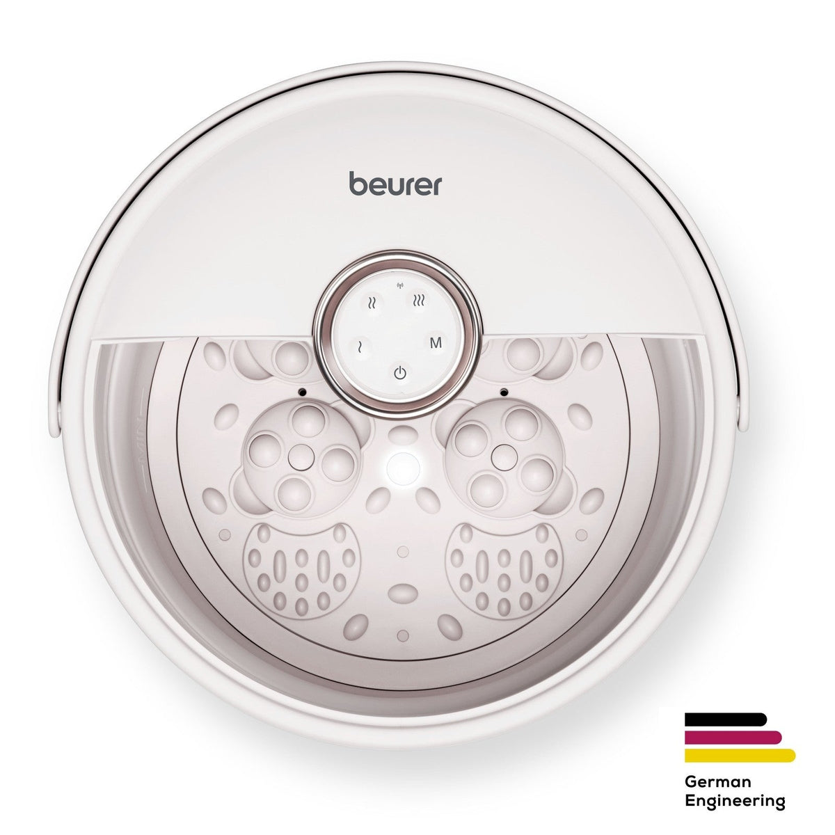 Beurer Germany Shiatsu Foot Spa with Warm Water, Stores Flat FB 55