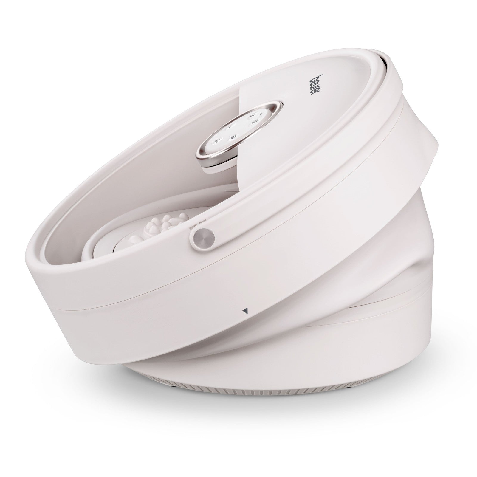 Beurer Germany Shiatsu Foot Spa with Warm Water, Stores Flat FB 55