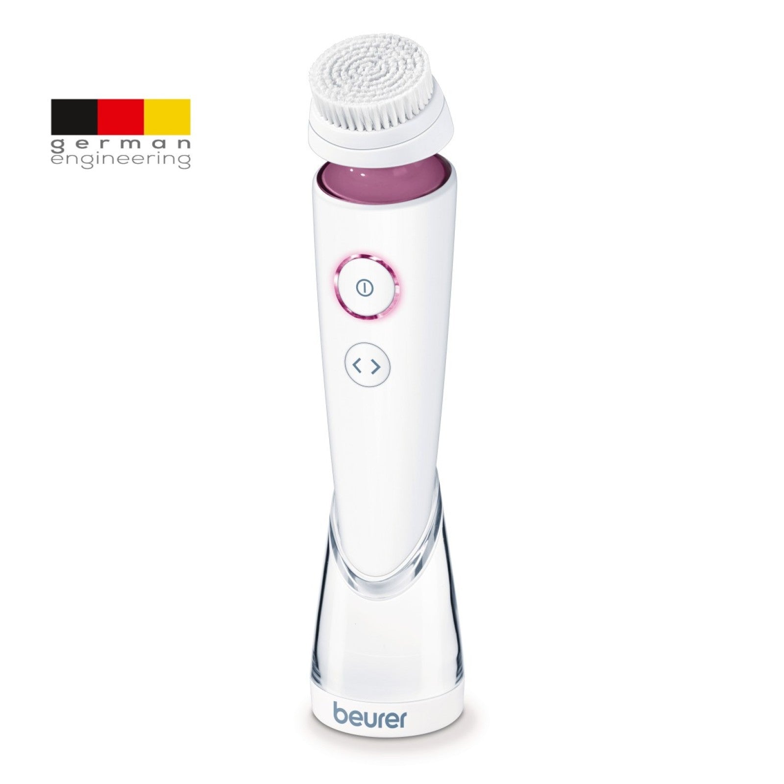 Beurer FC 95 Facial Brush | Deep Cleansing | 4 Attachments | Waterproof IPX7 | Rechargeable