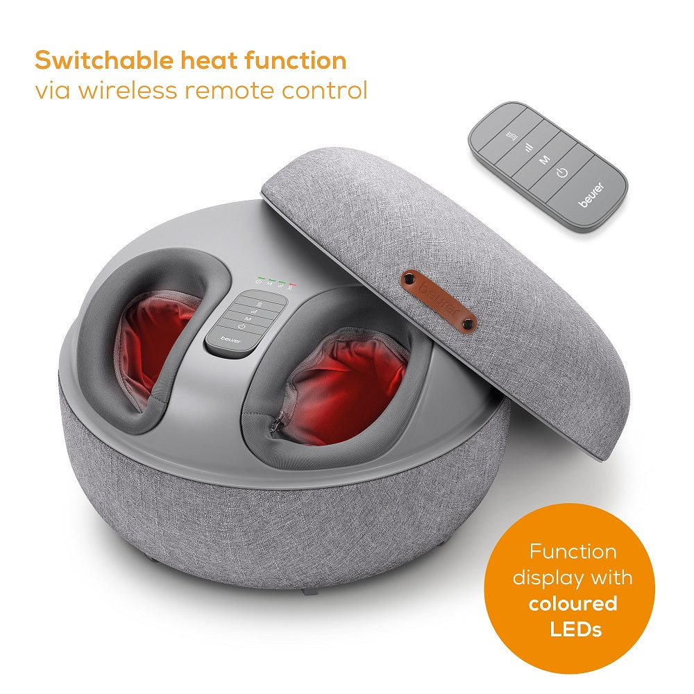 Demo - Beurer 2-in-1 Shiatsu Foot Massager & Foot Stool FM 120
