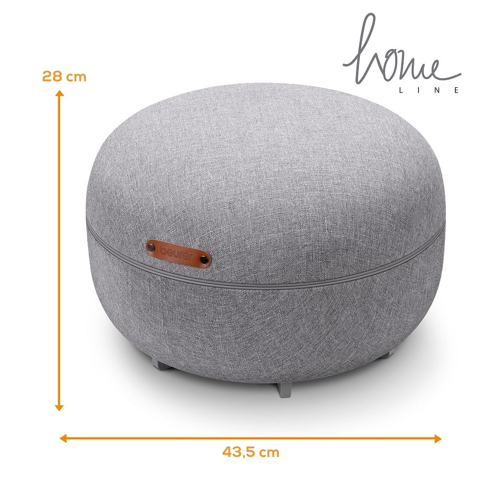 Demo - Beurer 2-in-1 Shiatsu Foot Massager & Foot Stool FM 120
