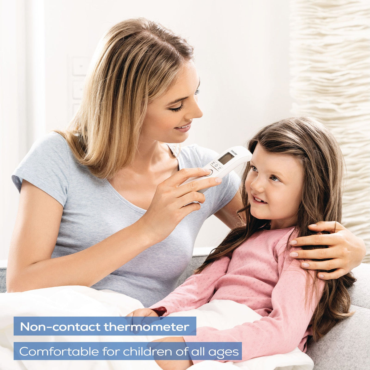 Beurer Germany Non-Contact Thermometer, Instant Body Temperature FT 95+App