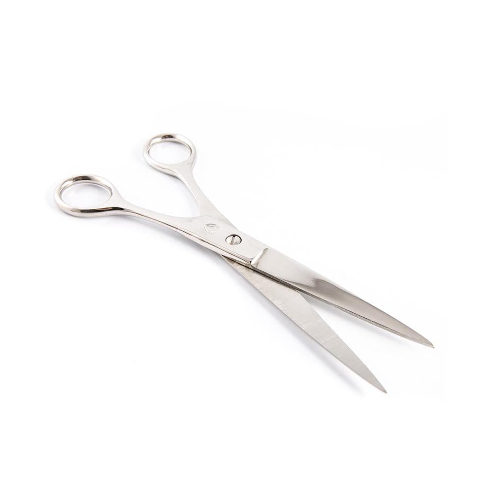 Kellermann 3 Swords Hair Scissors Nickel Plated 7 Inches FU 1408 N