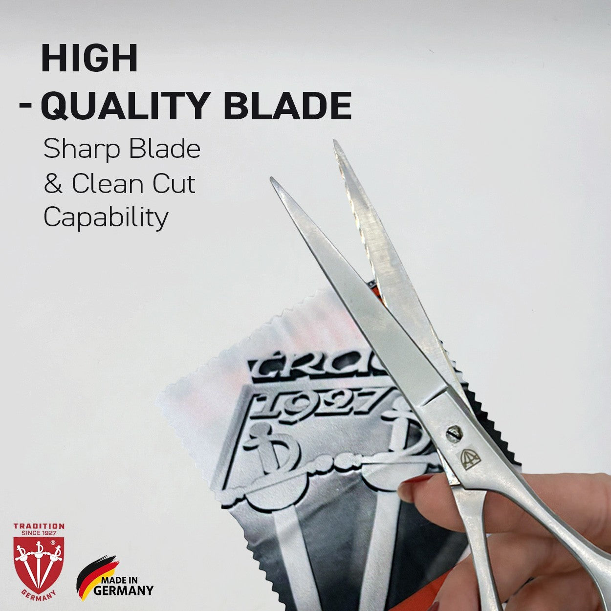 Kellermann 3 Swords Hair Scissors | 15cm / 6" | Stainless-Steel | FU 700