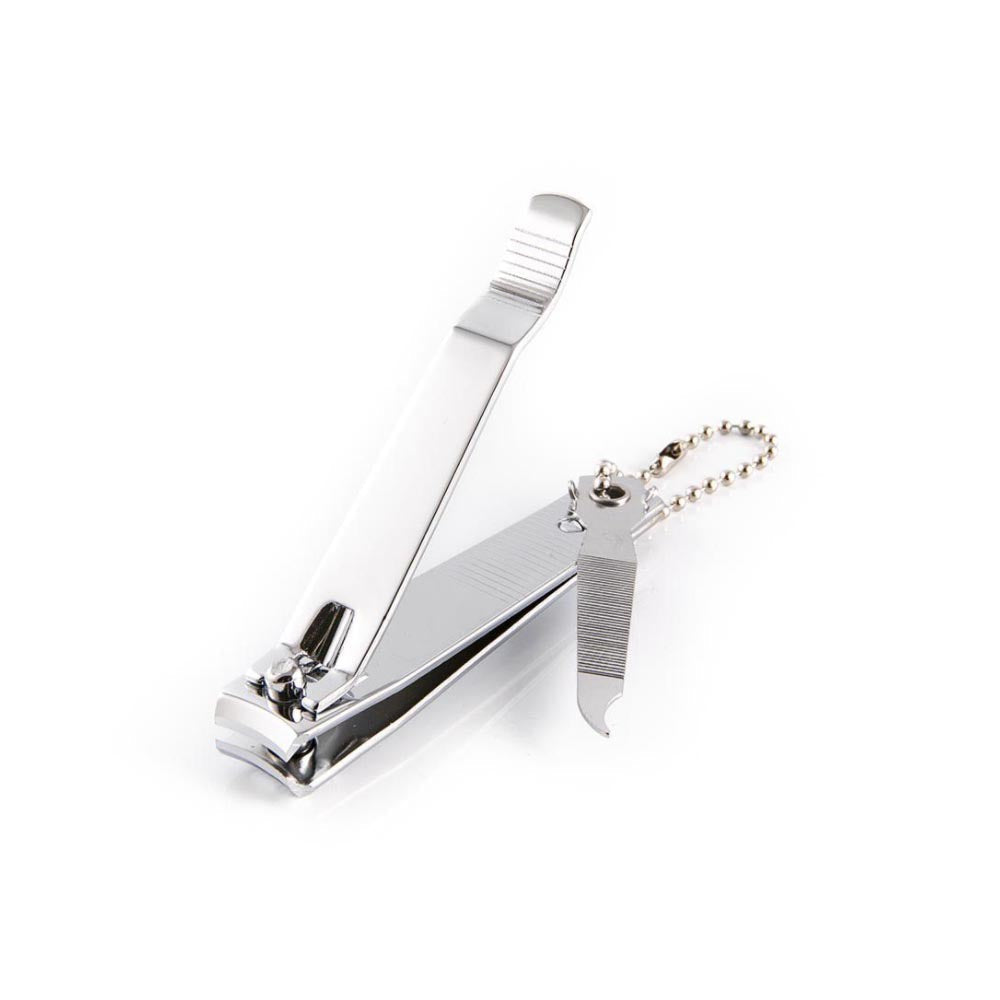 Kellermann 3 Swords Nail Clippers - Nickel Plated - Large FU 8127 N