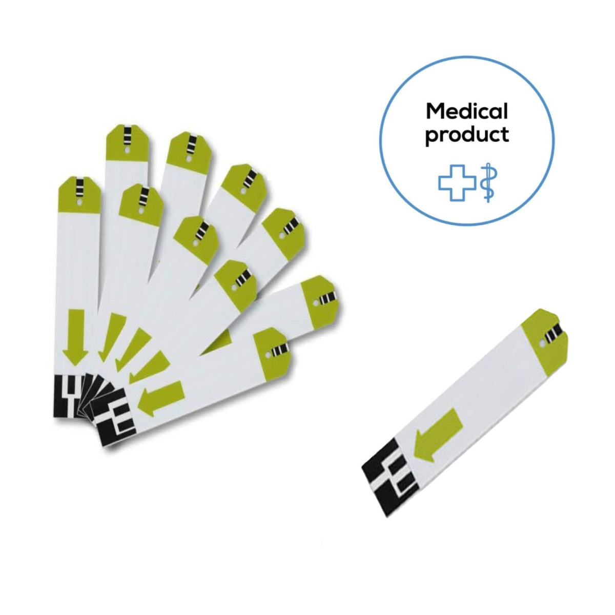 Beurer Germany GL 48 & GL 49 Blood Glucose Meter Test Strips, 2 x 25 Strips