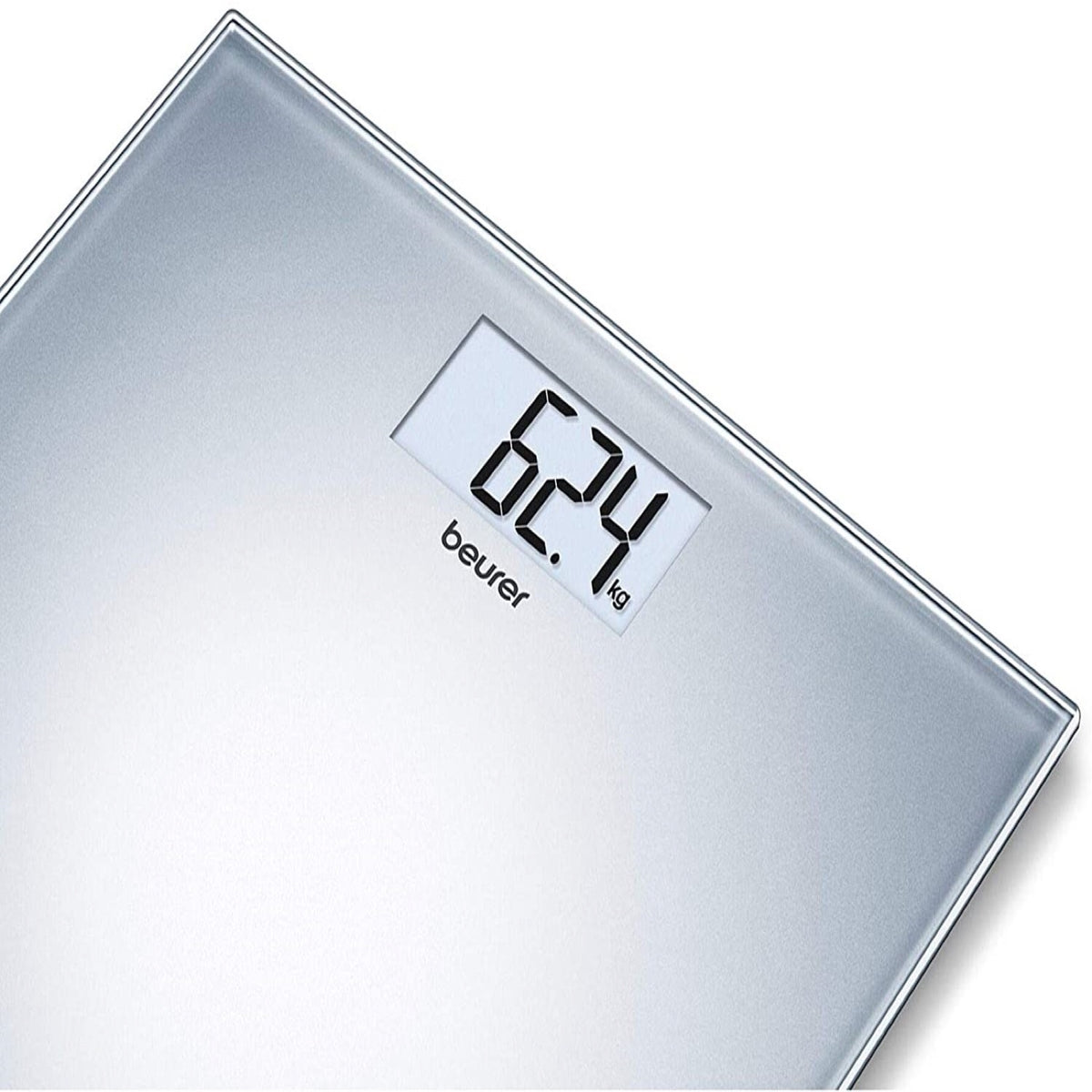 Beurer GS 202 display close-up