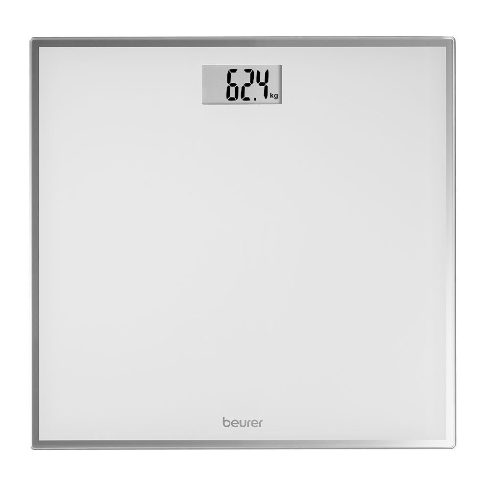 Beurer Bathroom Scale GS 120 Compact, Modern Slim Design - 150kg