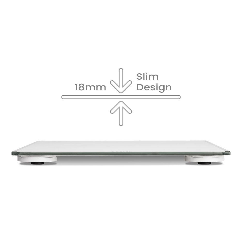 Beurer Bathroom Scale GS 120 Compact, Modern Slim Design - 150kg