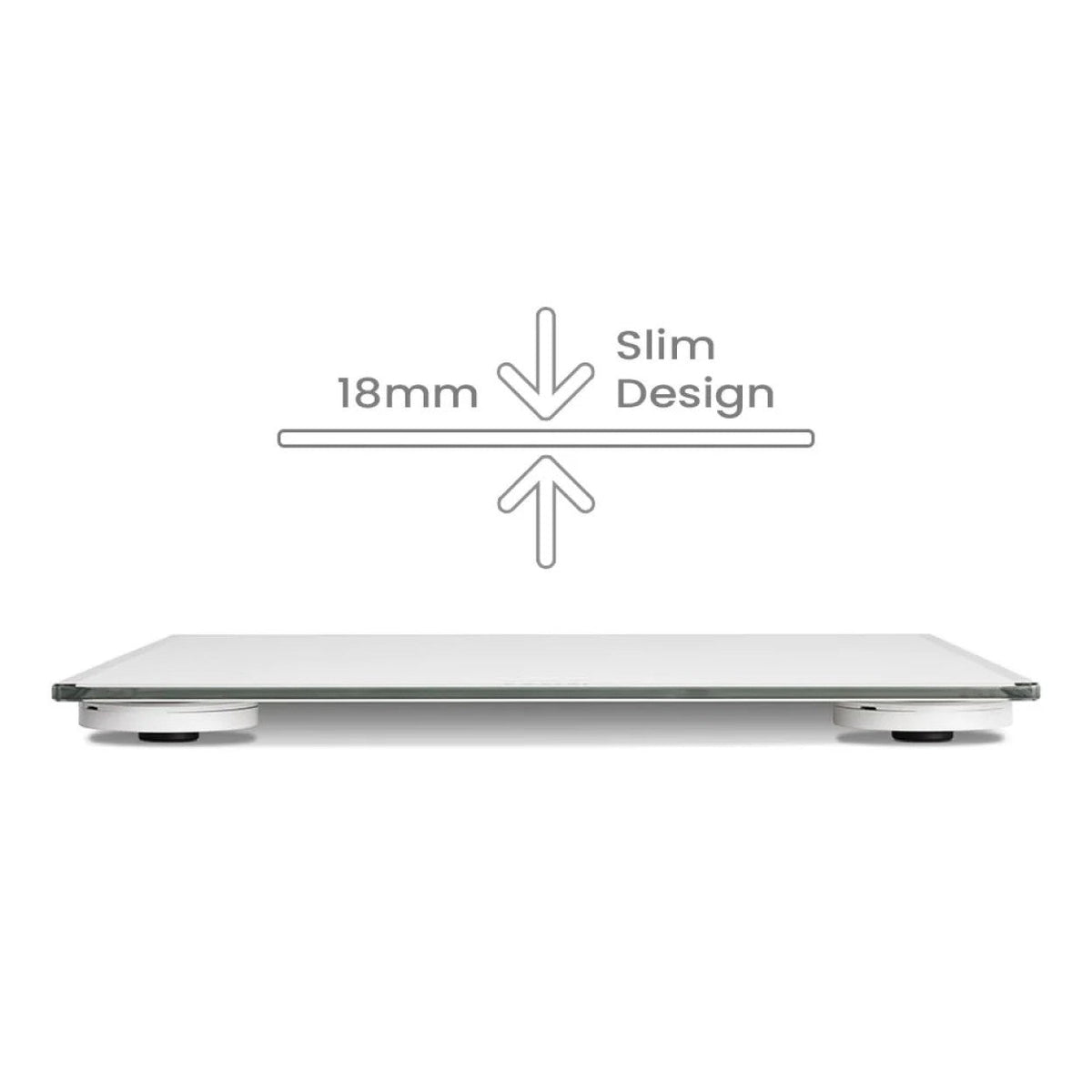 Beurer Bathroom Scale | GS 120 | Compact, Space-Saving Design | 150kg Capacity