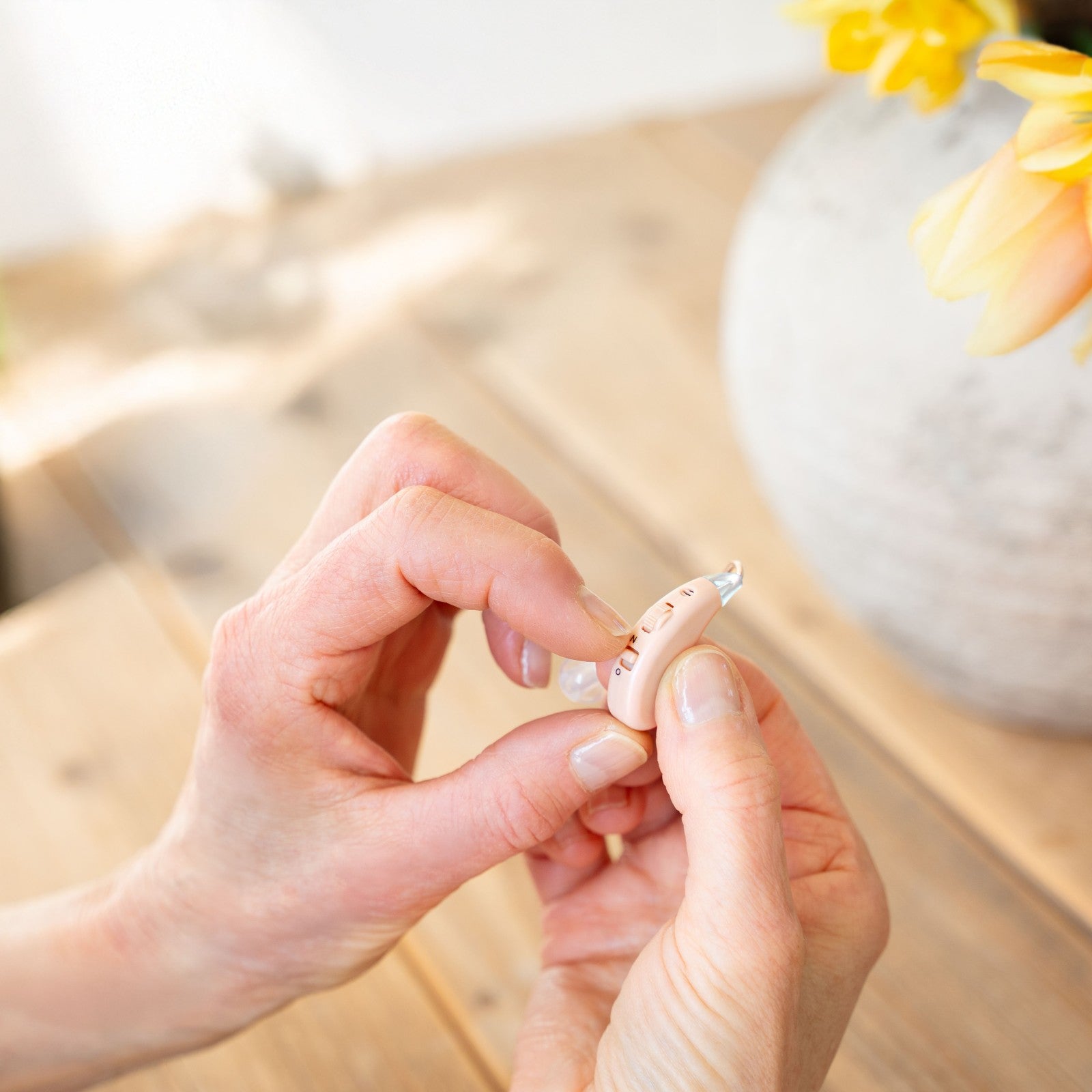 Beurer Germany HA 55 Personal Hearing Amplifiers. Rechargeable. RIC Design. Set of 2