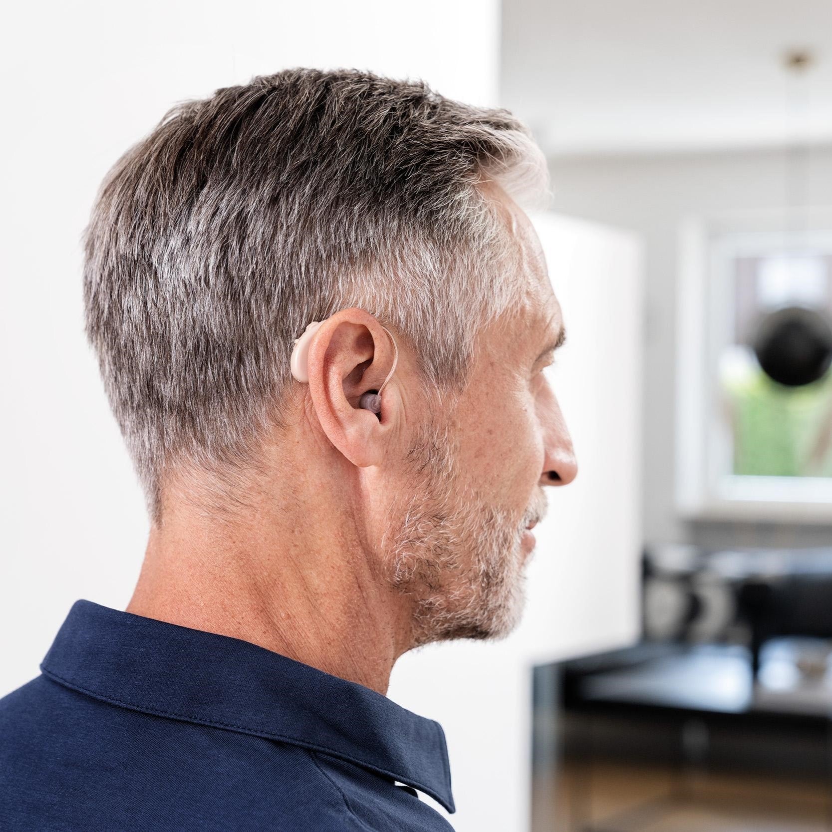 Beurer Germany HA 55 Personal Hearing Amplifiers. Rechargeable. RIC Design. Set of 2