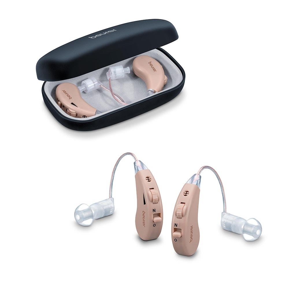 Demo - Beurer HA 55 Pair of Personal Hearing Amplifiers - Rechargeable RIC Design