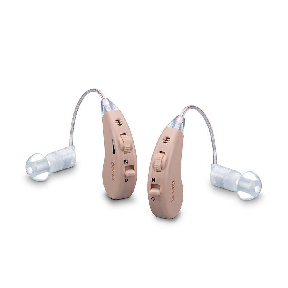 Demo - Beurer HA 55 Pair of Personal Hearing Amplifiers - Rechargeable RIC Design