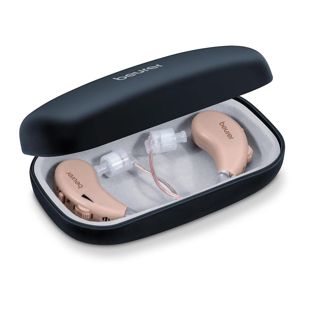 Demo - Beurer HA 55 Pair of Personal Hearing Amplifiers - Rechargeable RIC Design