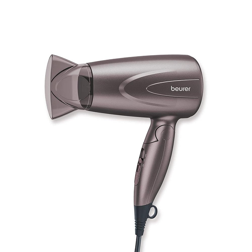 Beurer HC 17 Travel Hairdryer with Folding Handle 1300W