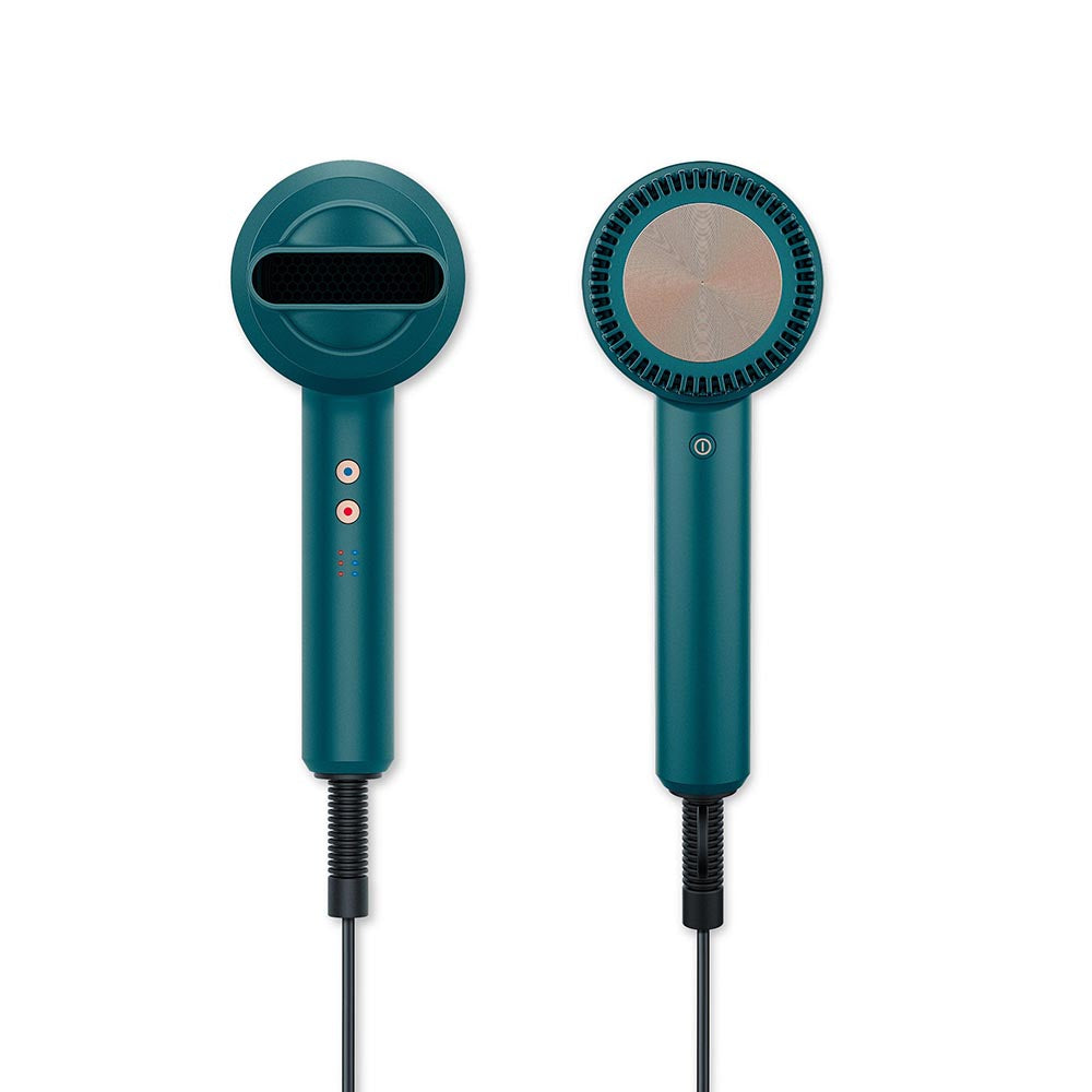 Demo - Beurer Compact Hairdryer for On-the-Go 1600-2000 Watts HC 35 - Ocean Blue