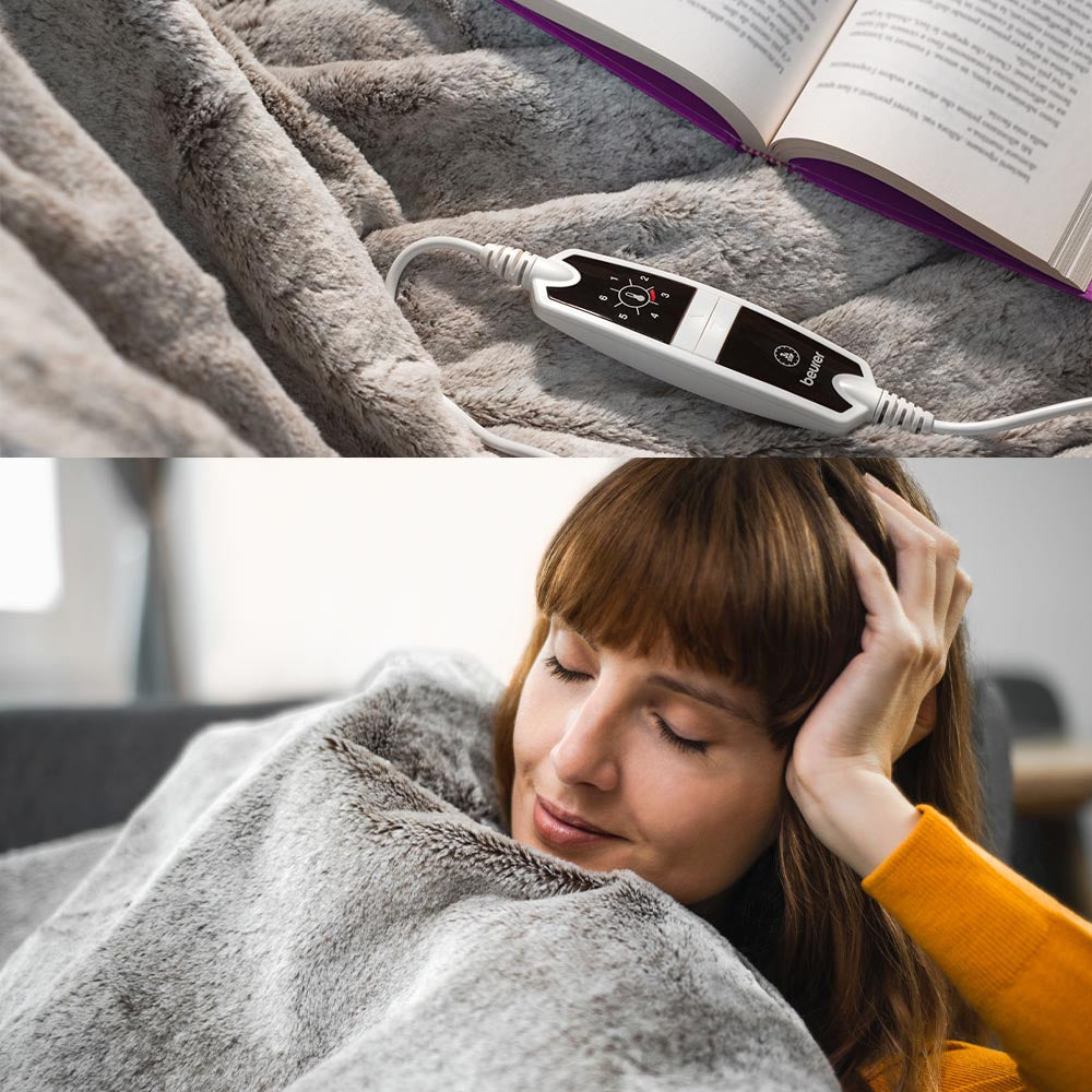 Demo - Beurer HD 150 XXL Cosy Nordic Heated Overblanket
