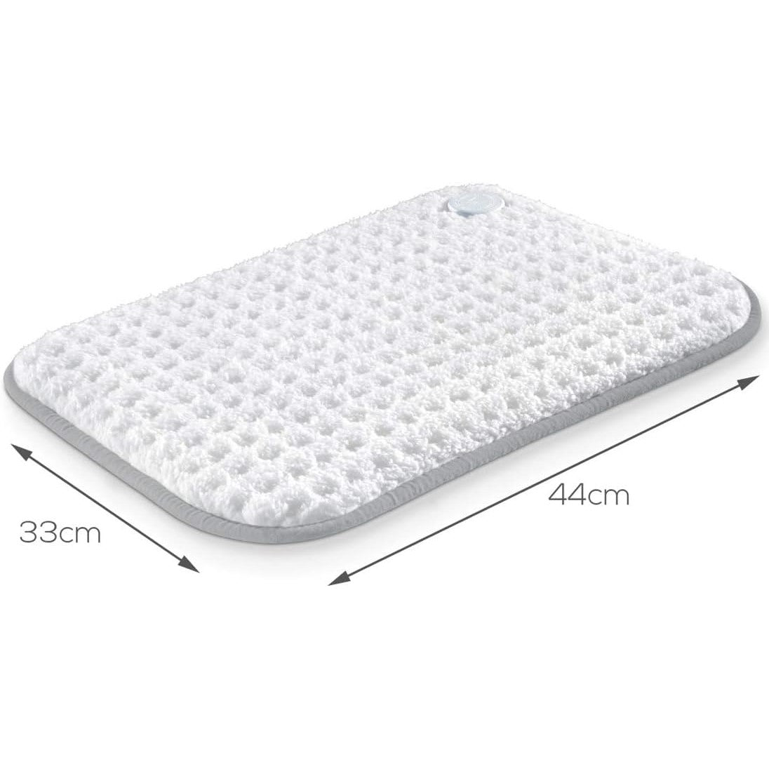 Beurer HK 42 COSY Heating Pad: XL 44x33cm. Low Energy Use & Super Fleecy