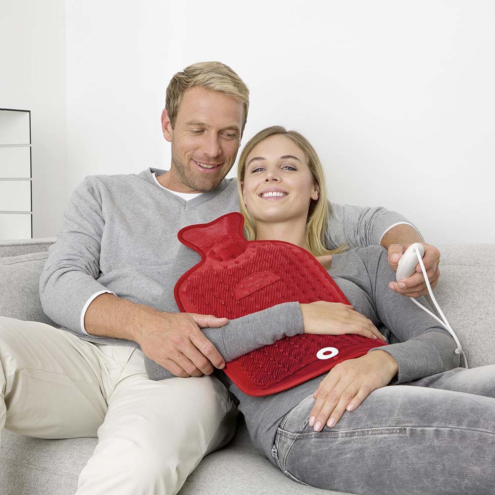 Demo - Beurer Heating Pad HK44 Hot Water Bottle Style