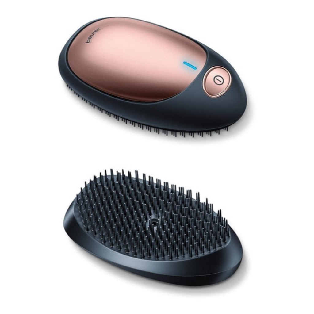 Beurer HT 10 Detangling Brush with Ion Handbag Size Port