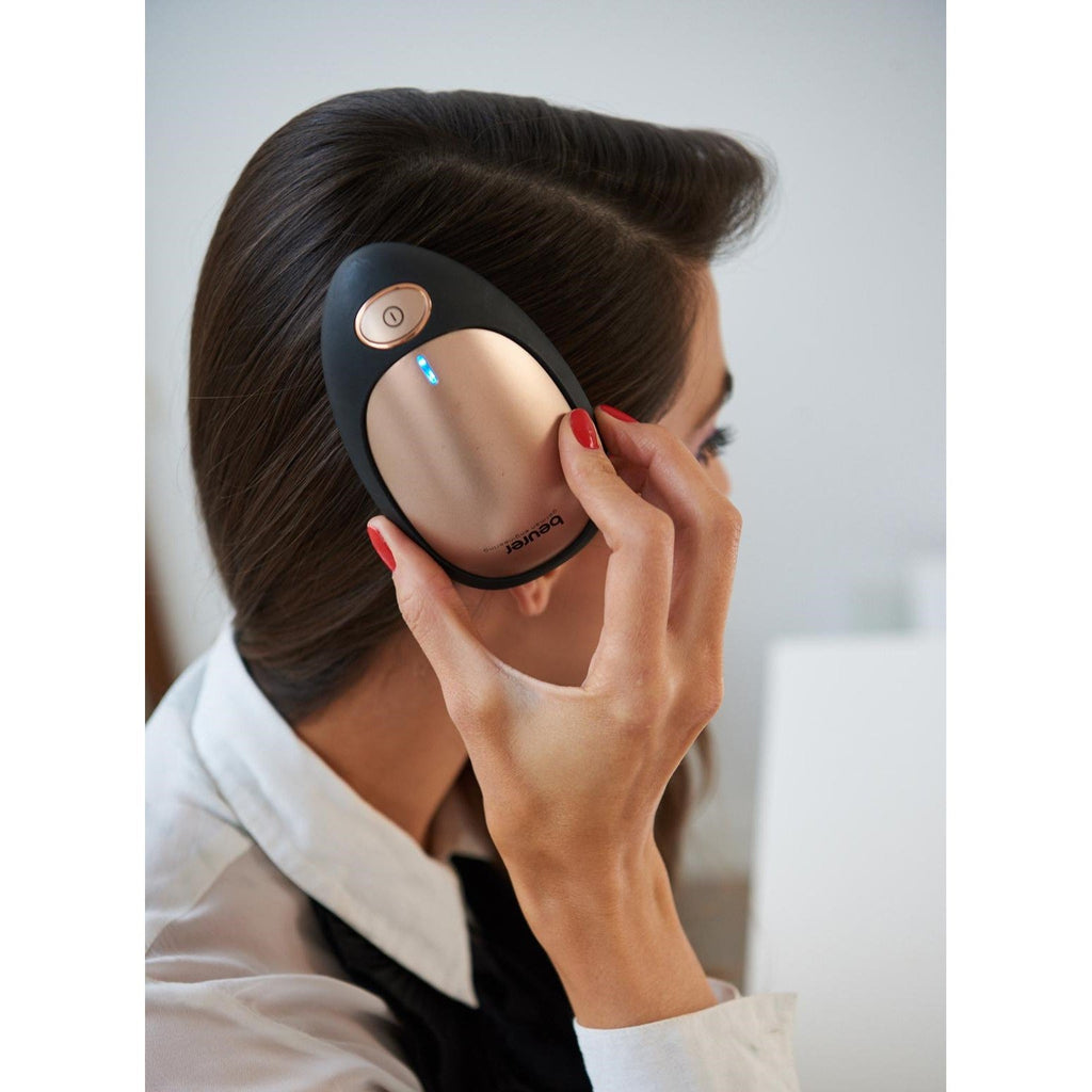 Beurer HT 10 Detangling Brush with Ion Handbag Size Port