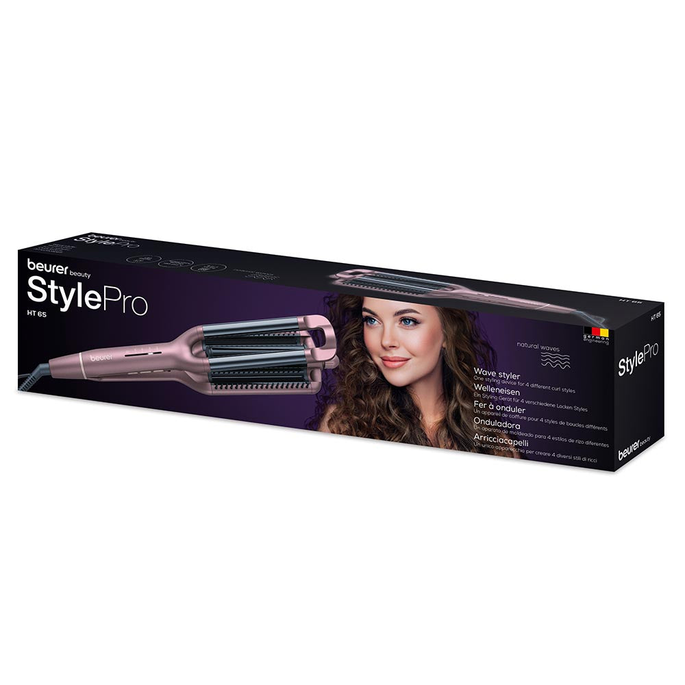 Demo - Beurer HT 65 Hot Wave Styler - Beach, Natural, Mermaid or Water Waves