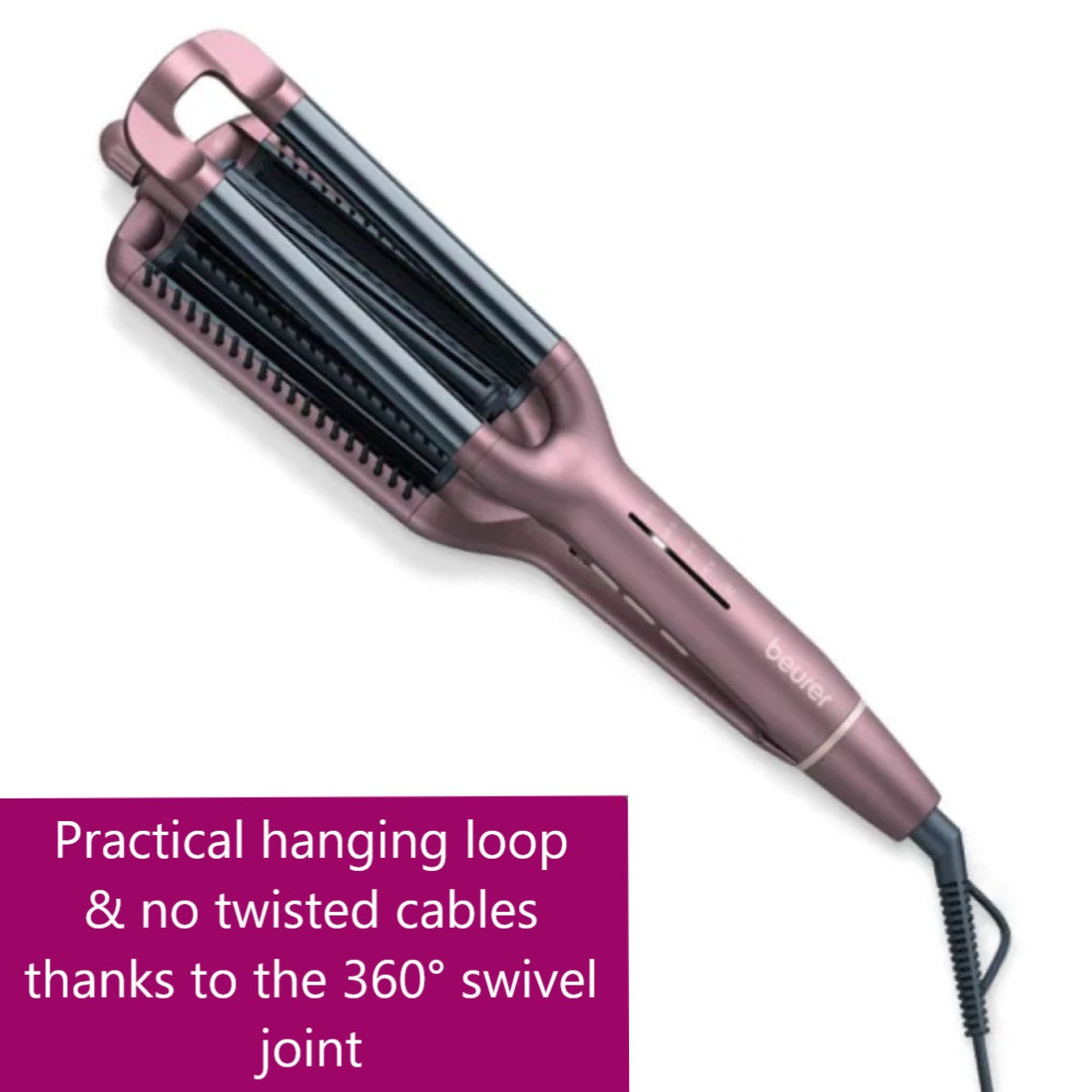 Beurer HT 65 Hot Wave Styler: For Beach, Natural, Mermaid or Water Waves