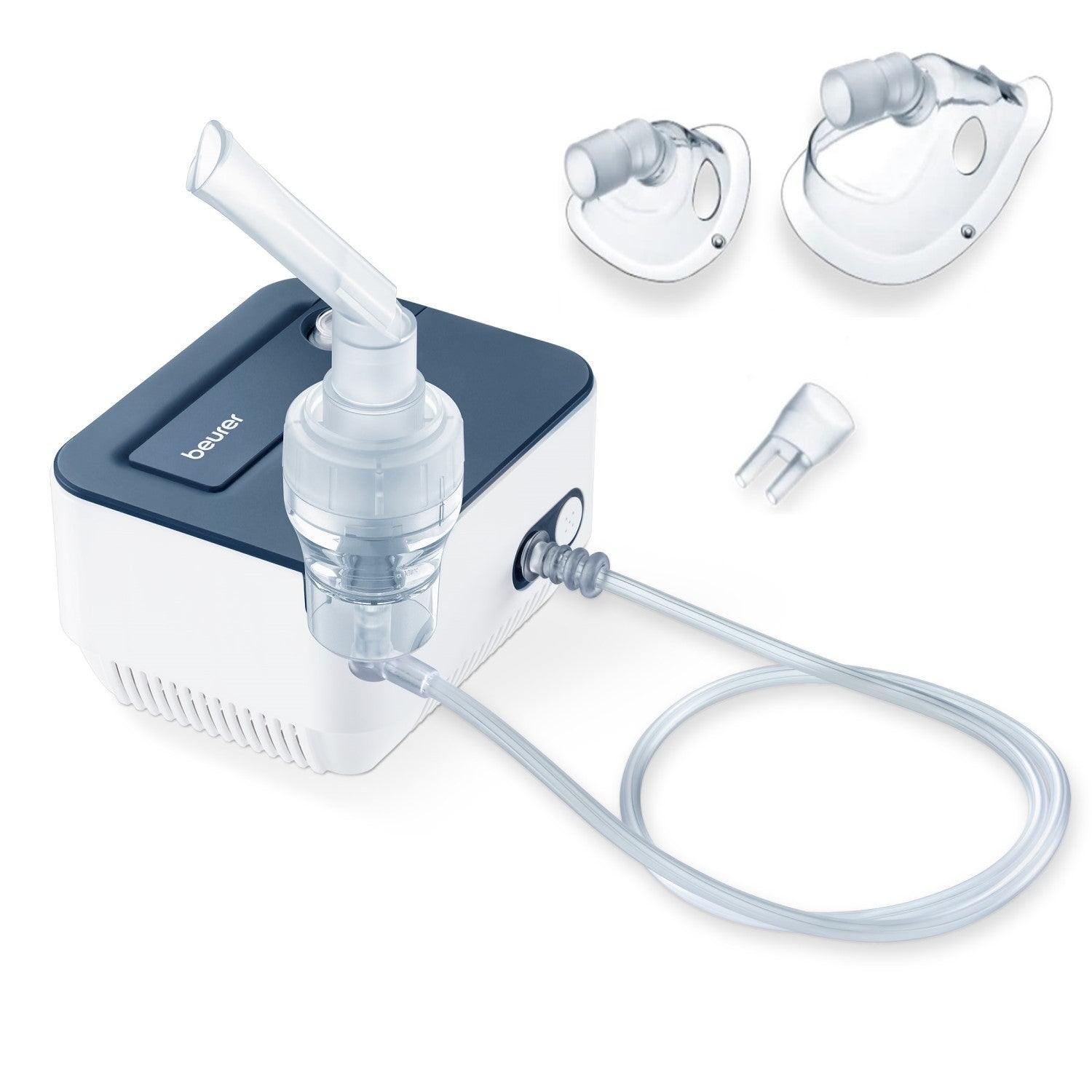 Beurer IH 16 Nebuliser for Adults & Children. Space-Saving & Compact. High-Performing Compressed Air Technology