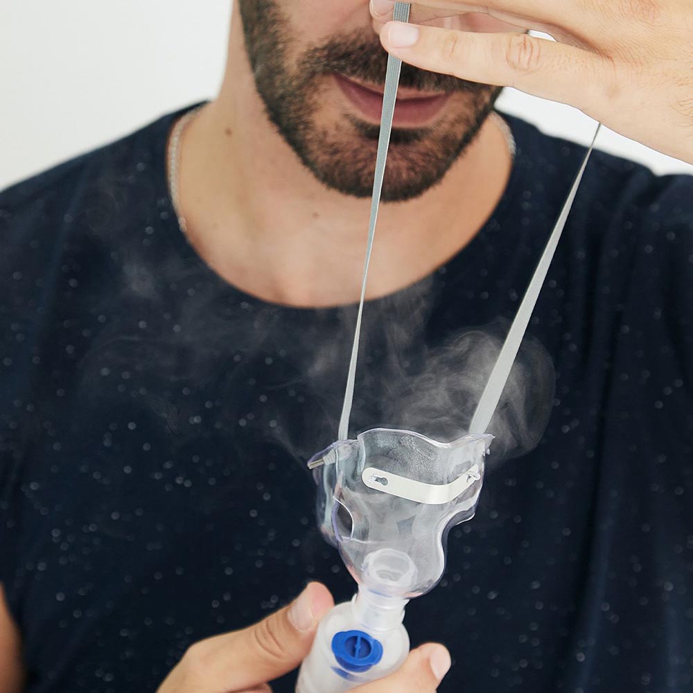 Demo - Beurer IH 21 Compressed Air Nebuliser - Including Accessories