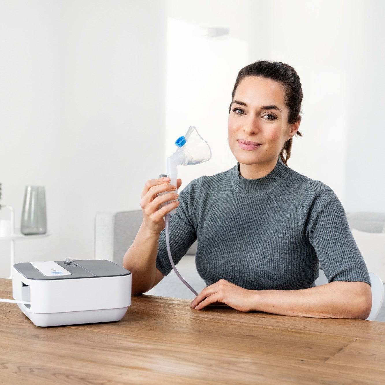 Beurer Nebuliser: With Adult & Child Accessories and Nasal Douche IH 28 PRO