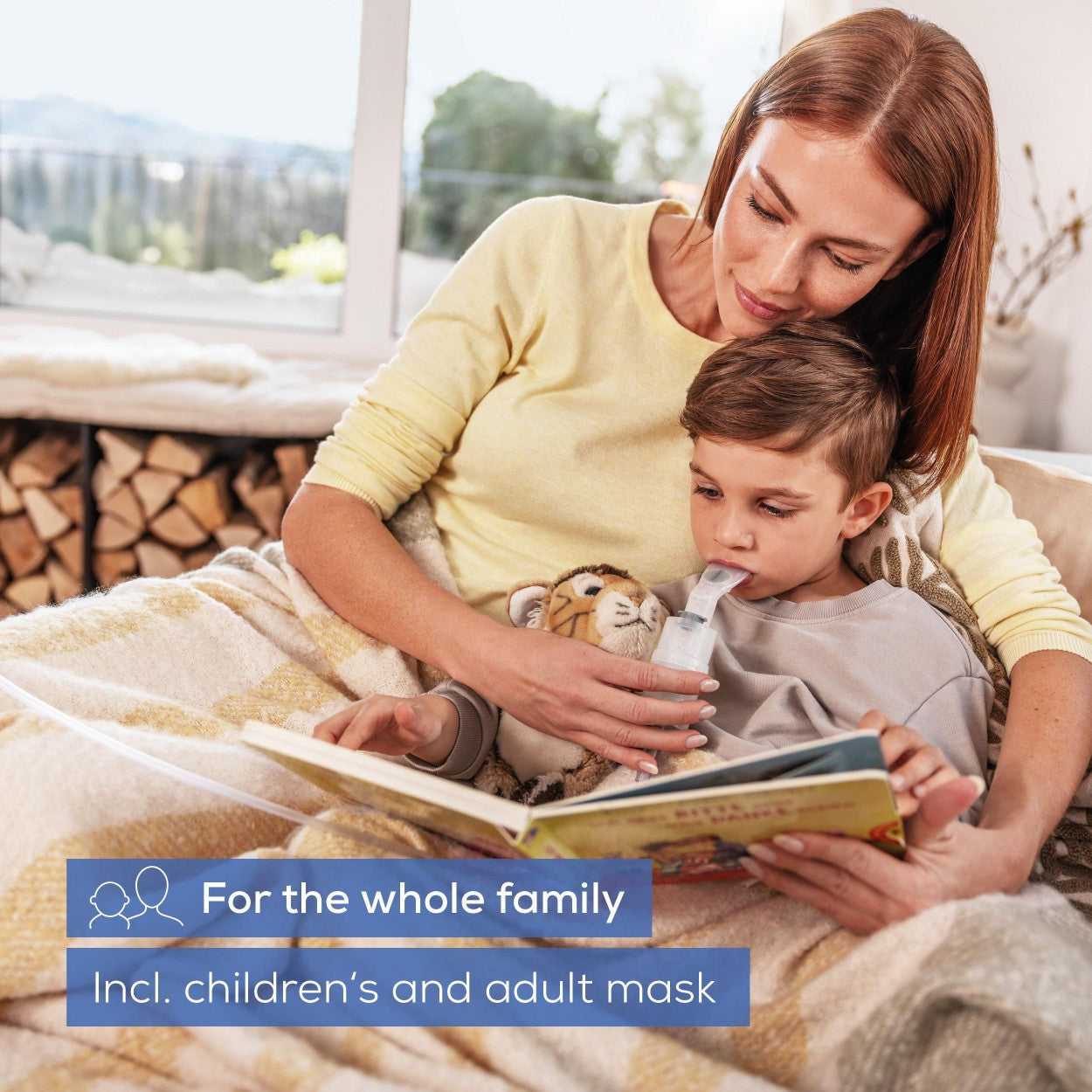 Beurer Nebuliser: With Adult & Child Accessories and Nasal Douche IH 28 PRO