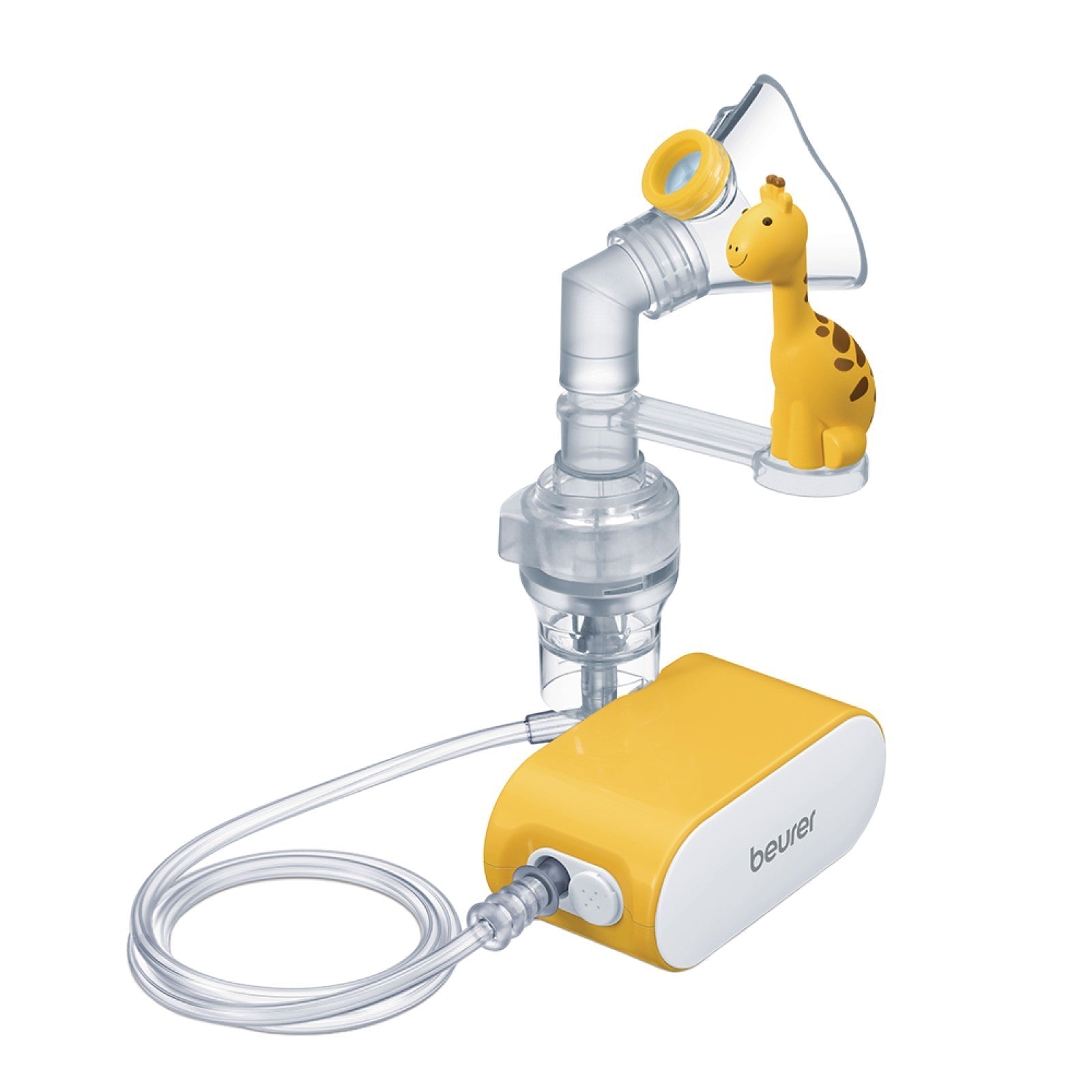 Beurer Germany Kids Travel Nebuliser with Baby & Child Masks IH 58 KIDS