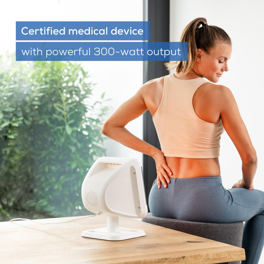 Beurer IL 60 Extra Large Infrared Lamp With InfraXtreme® Ceramic Glass