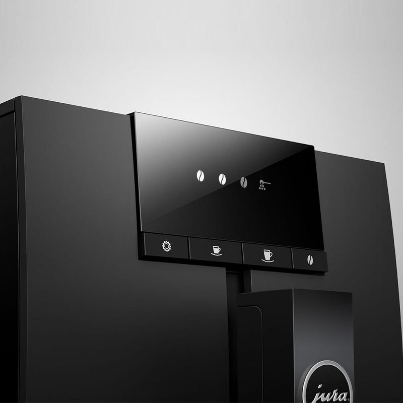 Jura ENA 4 Coffee Machine Incl. Blomus Espresso Glasses & Mostra Di Cafe Forza