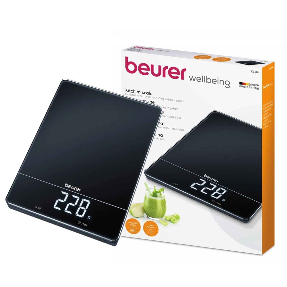 Beurer KS 34 XL kitchen scale
