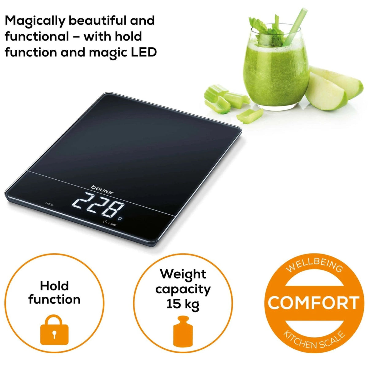 Beurer KS 34 XL kitchen scale