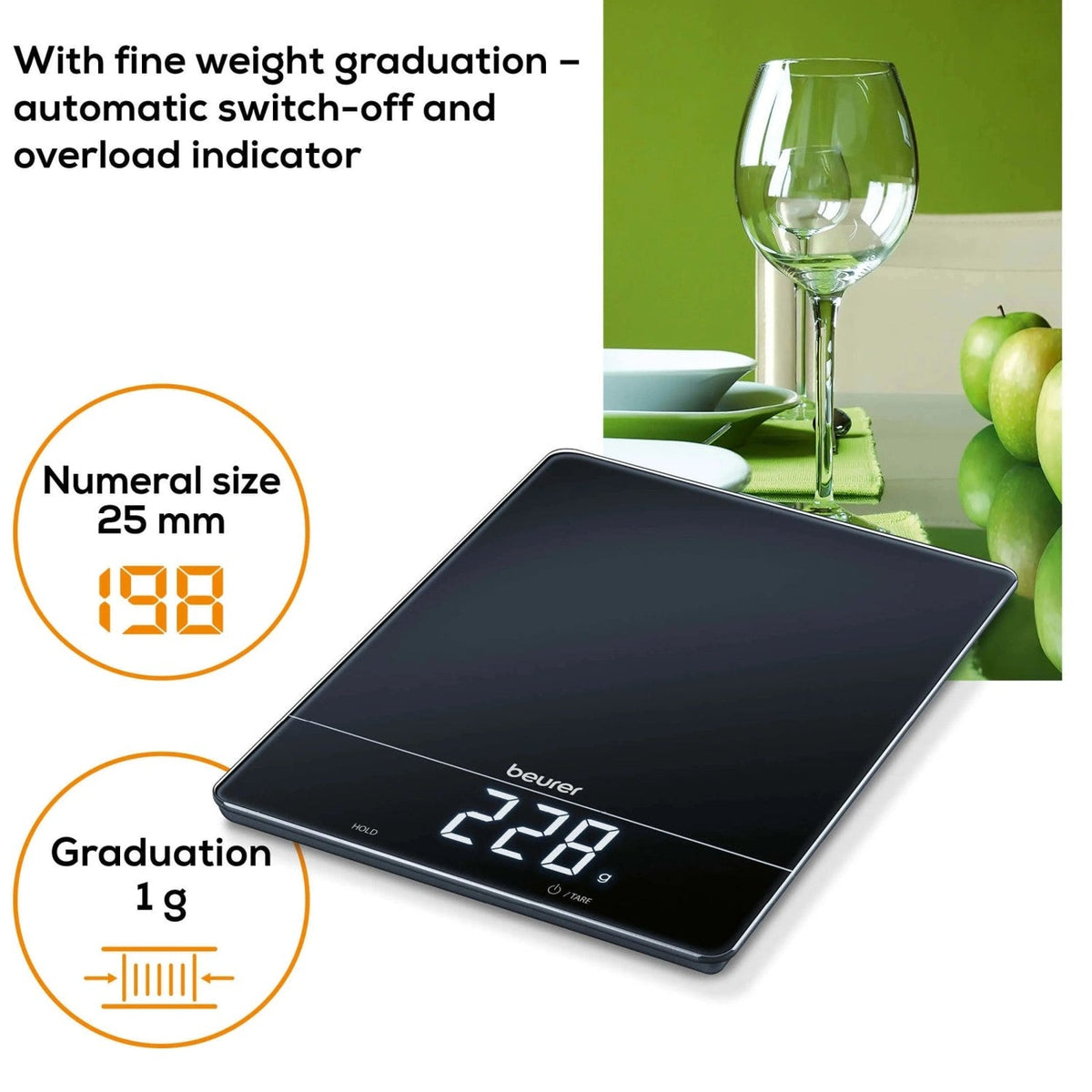 Beurer KS 34 XL kitchen scale