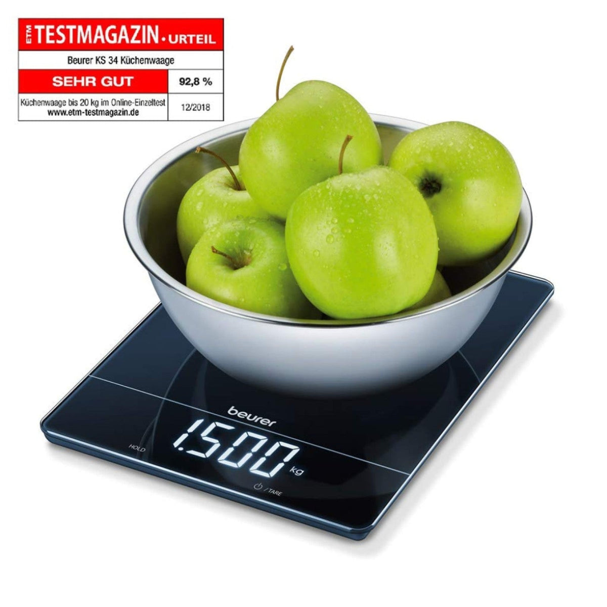 Beurer KS 34 XL kitchen scale